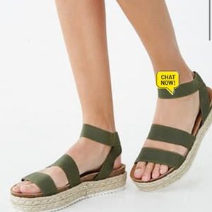 🎈 Platform Sandals